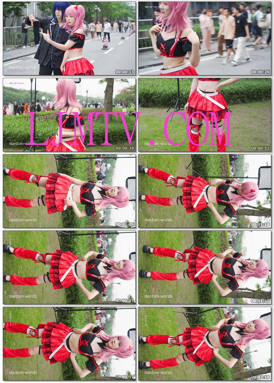 日奈森亜梦cosplayコスプレ守护甜心2024五一萤火虫漫展