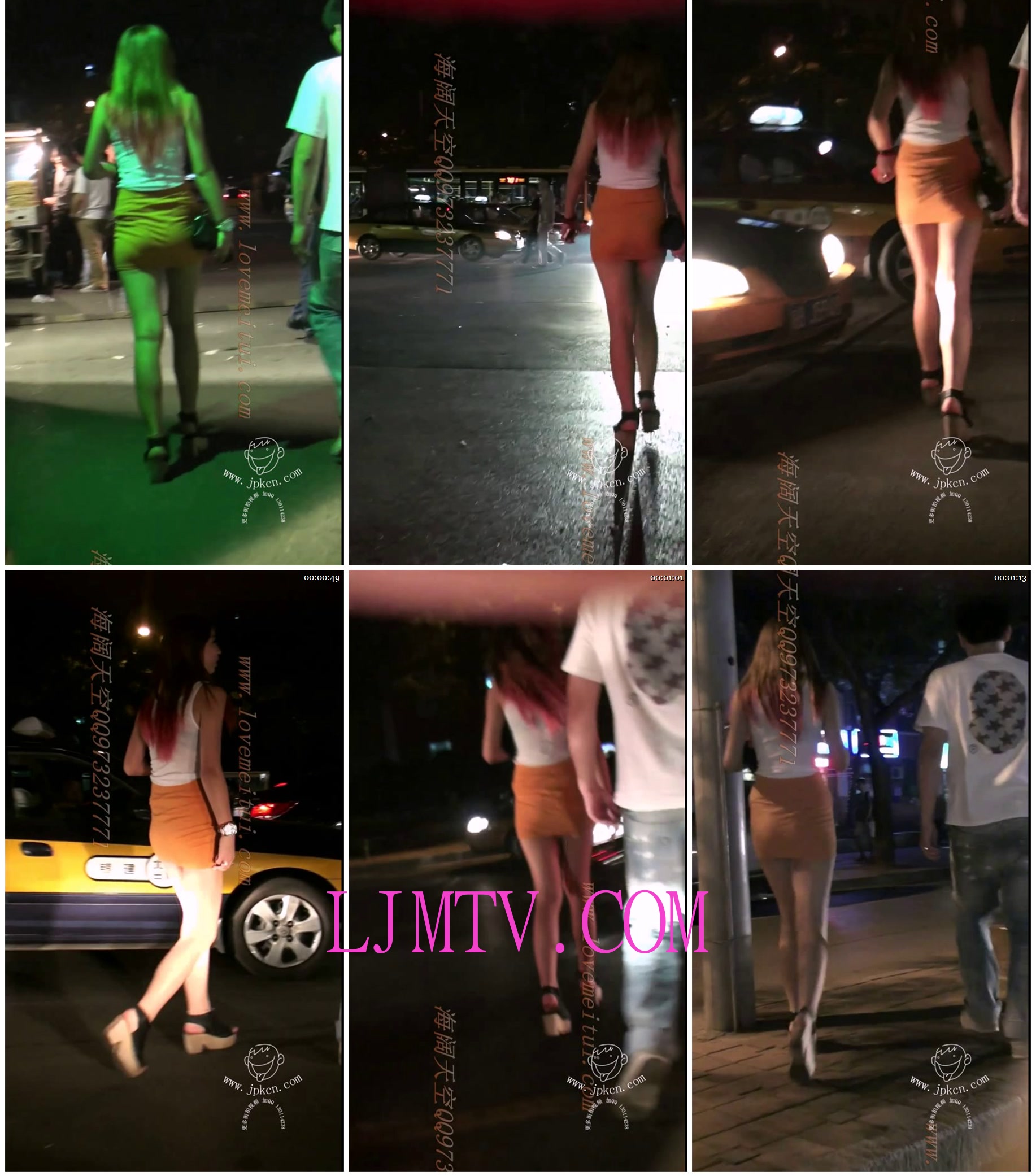 街拍客极品美女视频MP4格式版全套jpk01775