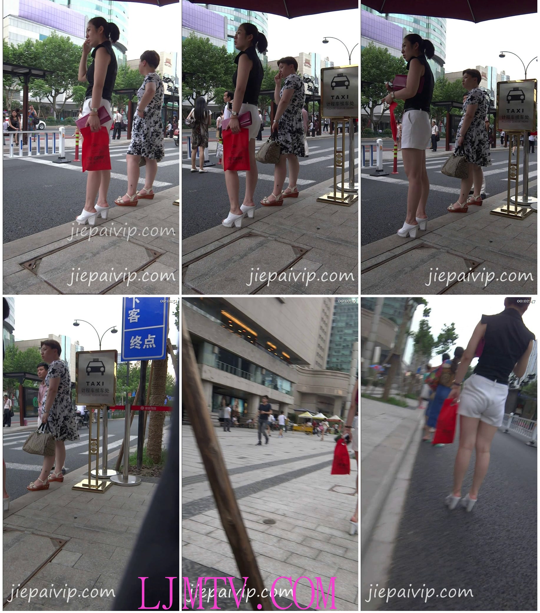 街拍大神刺客街拍视频合集-30204