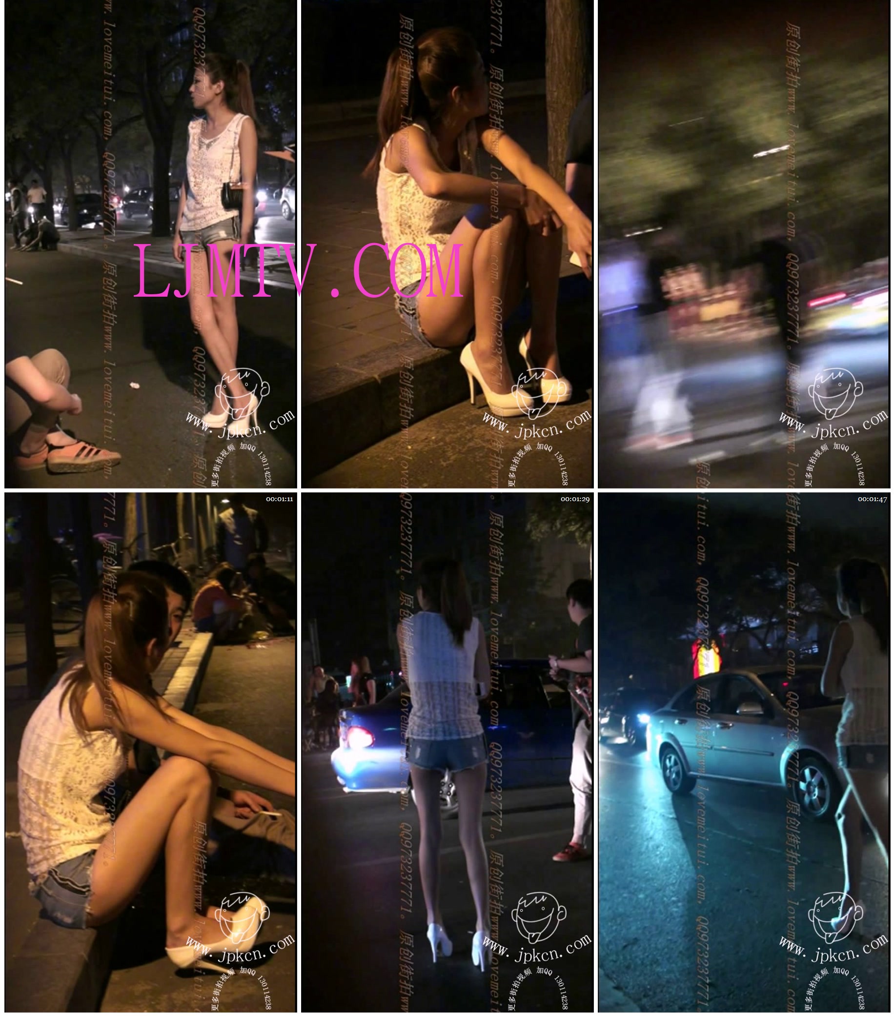 街拍客-夜场美女超短裙街拍秀07-高清13-047-03580