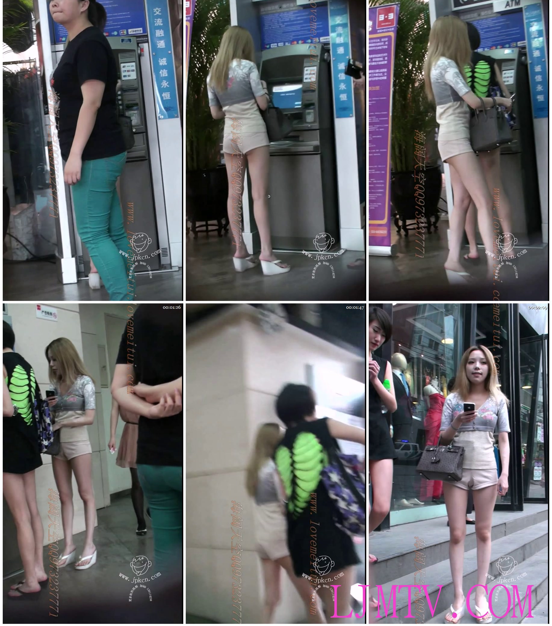街拍客极品美女视频MP4格式版全套jpk01811-1