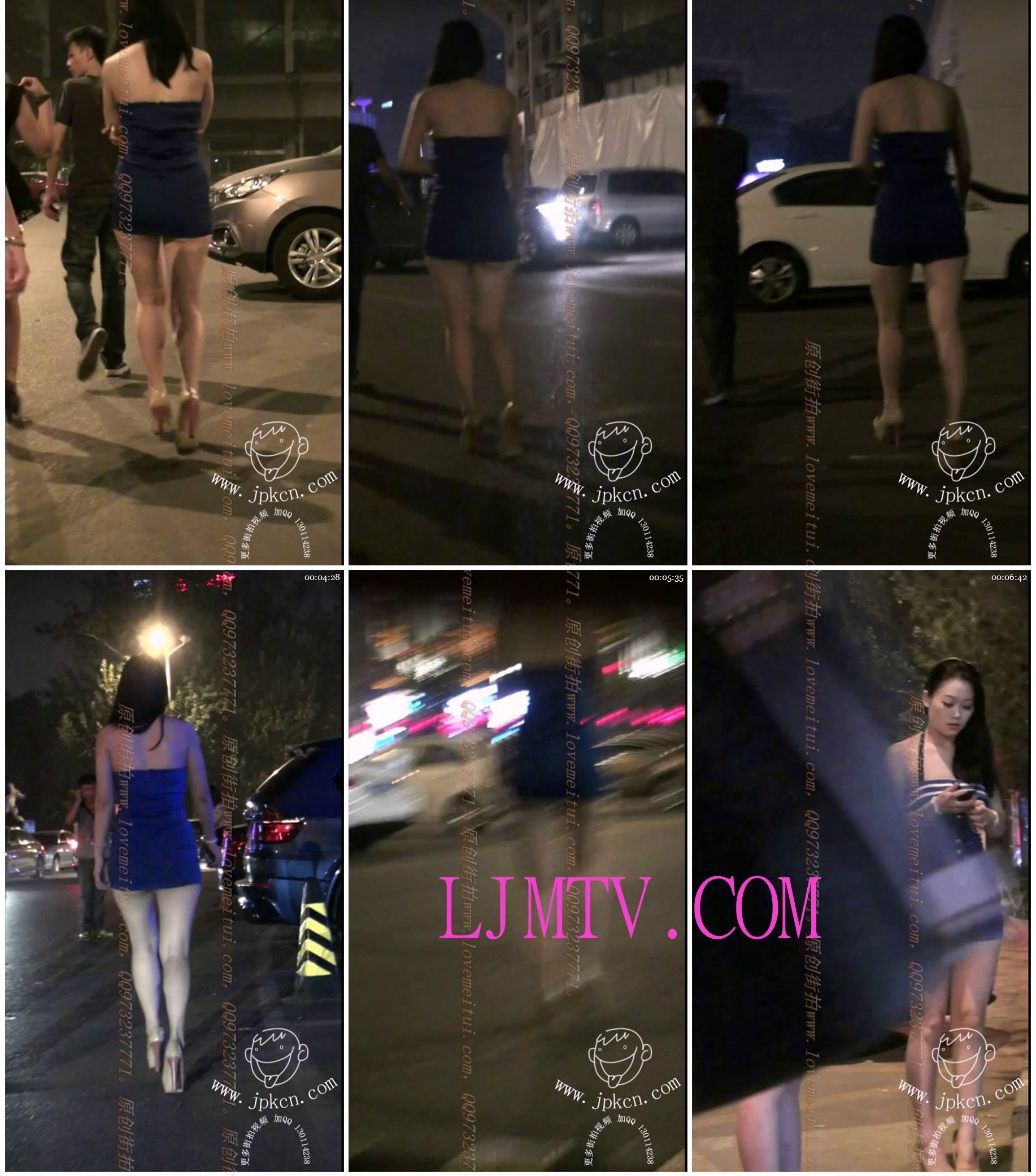街拍客-夜场美女超短裙街拍秀01-高清13-090-03681