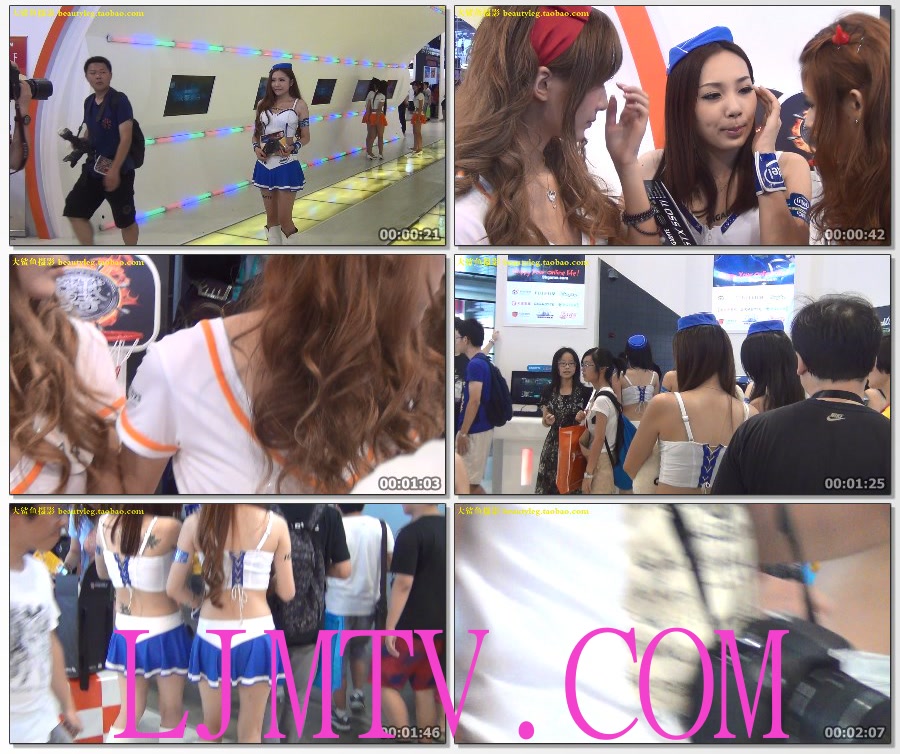 chinajoy漫展2013-2014年高清视频嫩模秀-267
