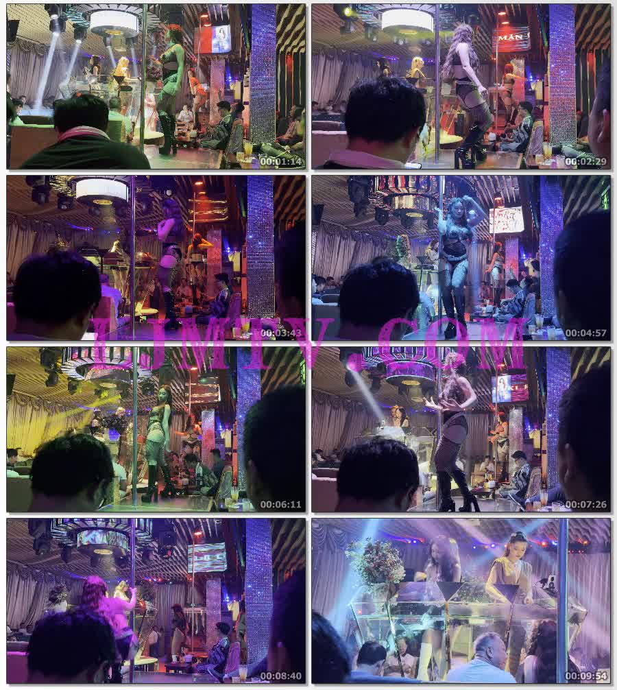 黑色情趣连体网衣的黑皮靴只有胸贴艳舞女-4K视频