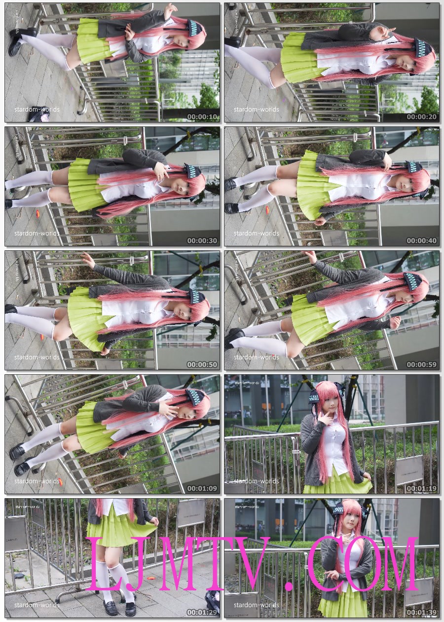 五等分の花嫁中野二乃cosplayコスプレ2024萤火虫漫展
