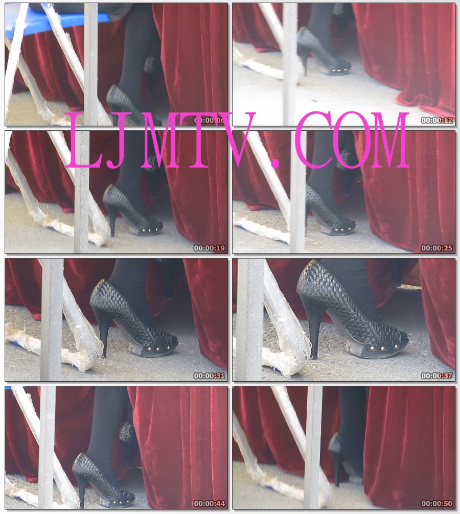 街拍大师小胡小斐高清拍摄高跟丝袜-fMVI_0025