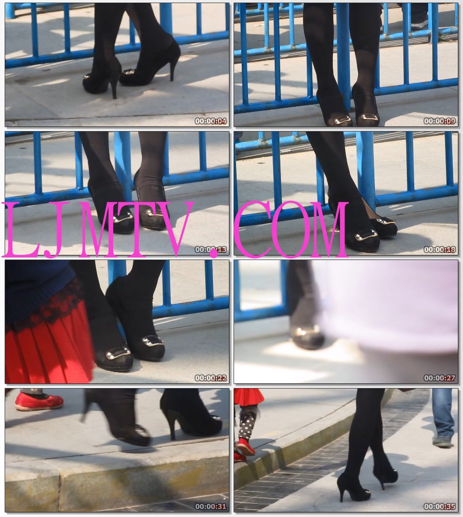 街拍大师小胡小斐高清拍摄高跟丝袜-cMVI_0030