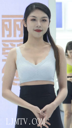 2023深圳内衣展奥升零感无痕3性感美女模特内衣秀Show
