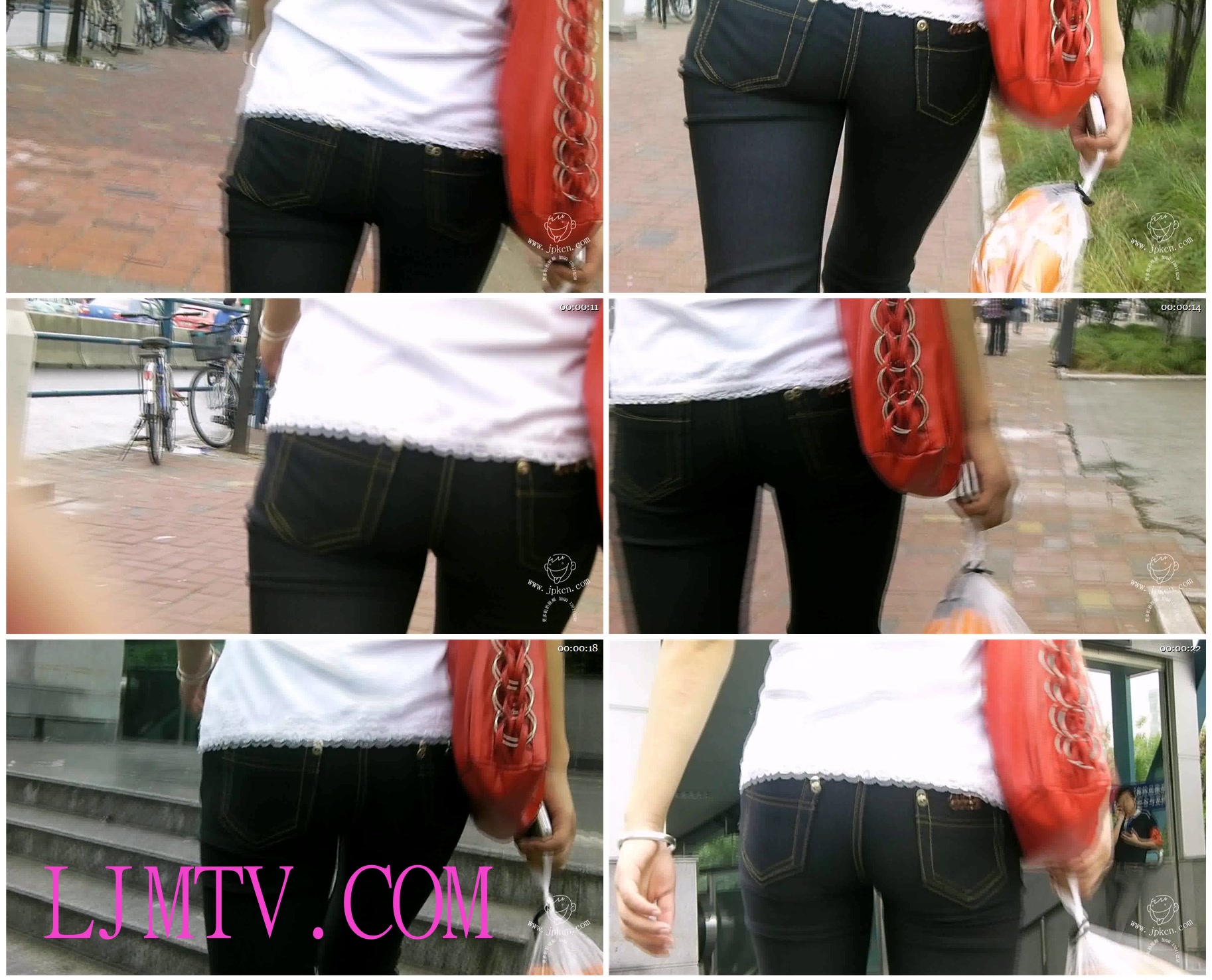 完美大师臀部特写原创街拍视频合集-a00079
