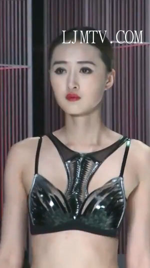 内衣秀2017SIUF东方韵内衣设计大赛作品之“衍”