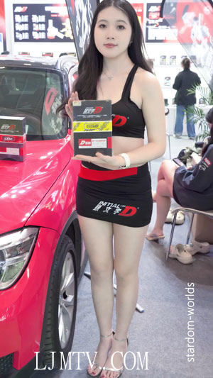 2025深圳改装车展赛车模特美女车模25AutoShowRacingModel
