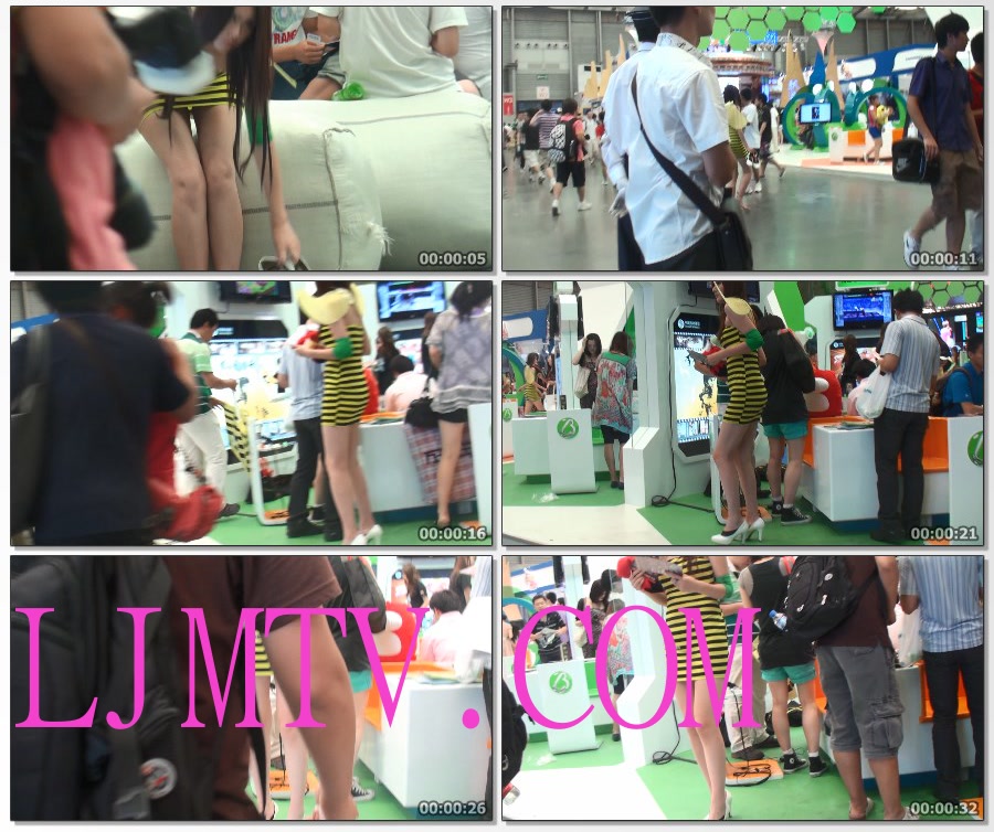 chinajoy漫展2013-2014年高清视频嫩模秀-76